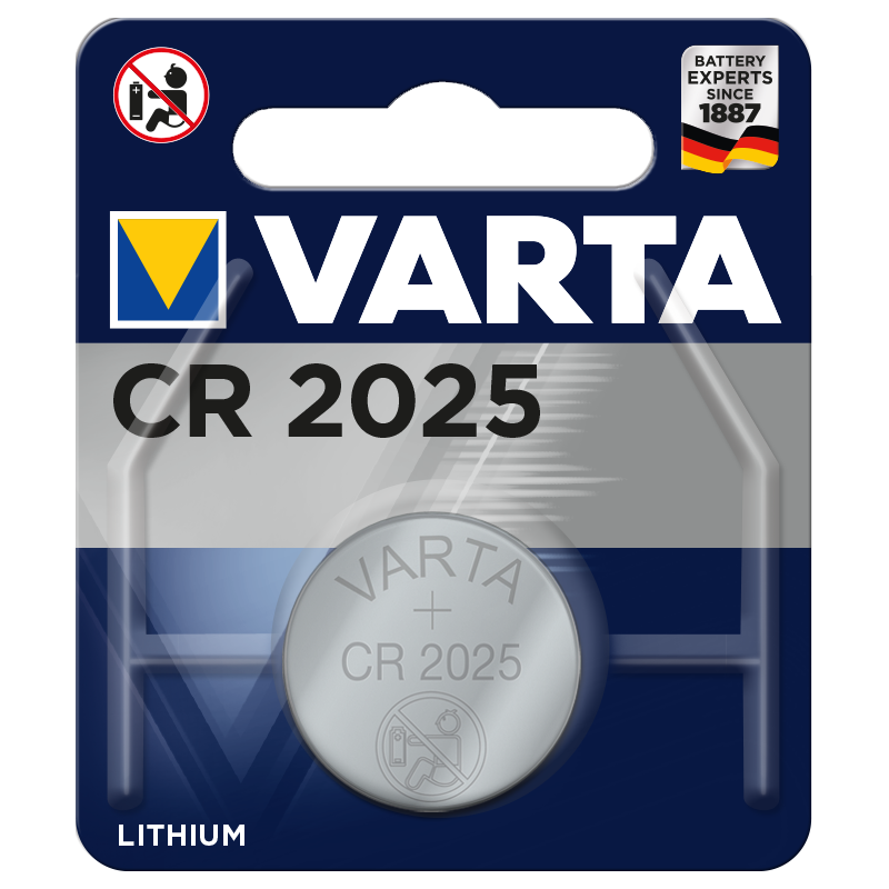 Baterie Varta Profi Electronics CR 2025 1szt Baterie Varta Profi Electronics CR 2025 1szt