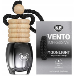 K2 VENTO IMPRESIVE Zapach samochodowy odświeżacz powietrza MOONLIGHT 8m