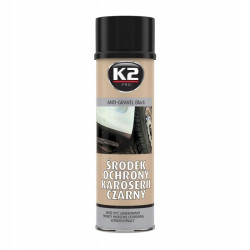 K2 Środek płyn sprey spray ochronny do karoserii czarny 500 ml