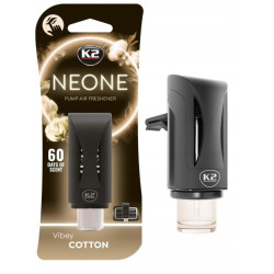 K2 NEONE COTTON Zapach samochodowy na kratkę odświeżacz powietrza 6 ml