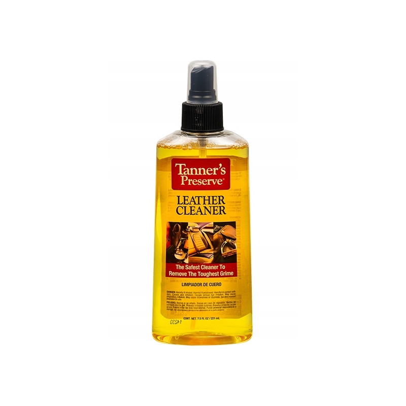 Tanner's Preserve Leather Cleaner Preparat do czyszczenia skóry 221 ml Tanner's Preserve Leather Cleaner Preparat do czyszczenia skóry 221 ml
