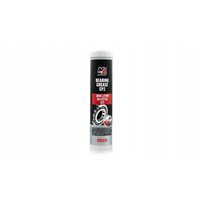 MA PROFESSIONAL Smar litowy do łożysk EP2 400g