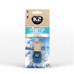 K2 VENTO Zapach samochodowy odświeżacz powietrza FRESH 8ml
