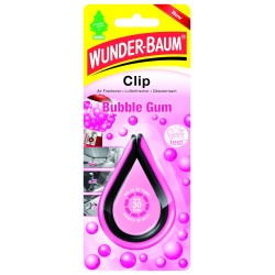 WUNDER BAUM CLIP Odświeżacz samochowy Guma Balonowa bubble gum