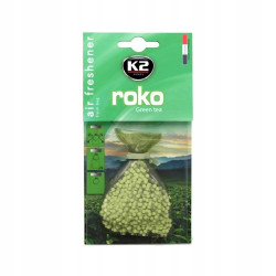 K2 Roko Zapach samochodowy odświeżacz powietrza Green Tea 20 g