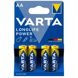 Bateria alkaliczna Varta AA LR6 4 szt.