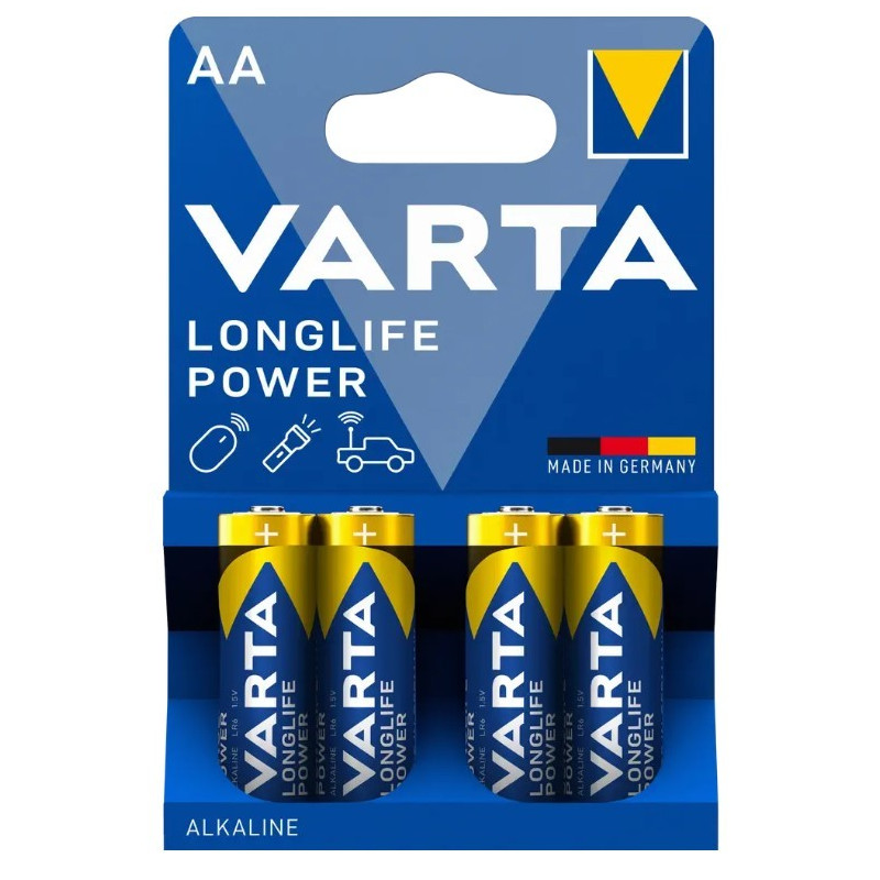Bateria alkaliczna Varta AA LR6 4 szt.