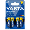 Bateria alkaliczna Varta AA LR6 4 szt.