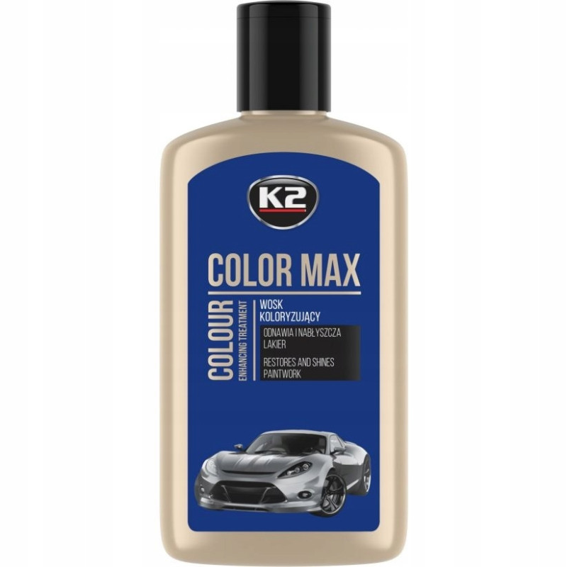 K2 Color Max wosk koloryzujący niebieski 250 ml