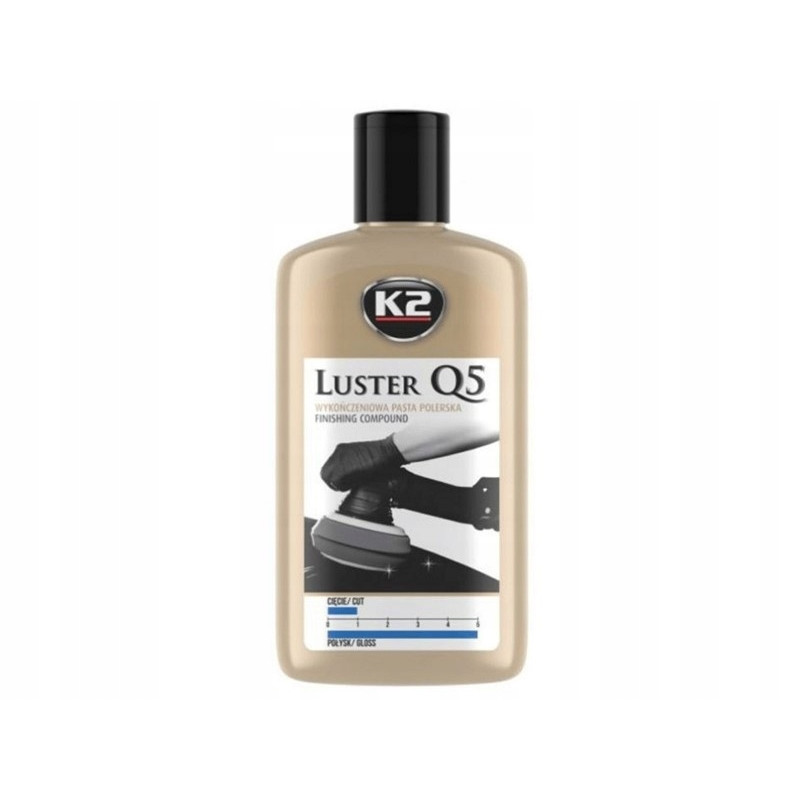 K2 Luster Q5 Pasta polerska niebieska 250 g K2 Luster Q5 Pasta polerska niebieska 250 g
