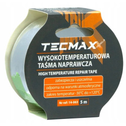 TECMAXX Wysokotemperaturowa taśma naprawcza do tłumików 5 mm x 5 m