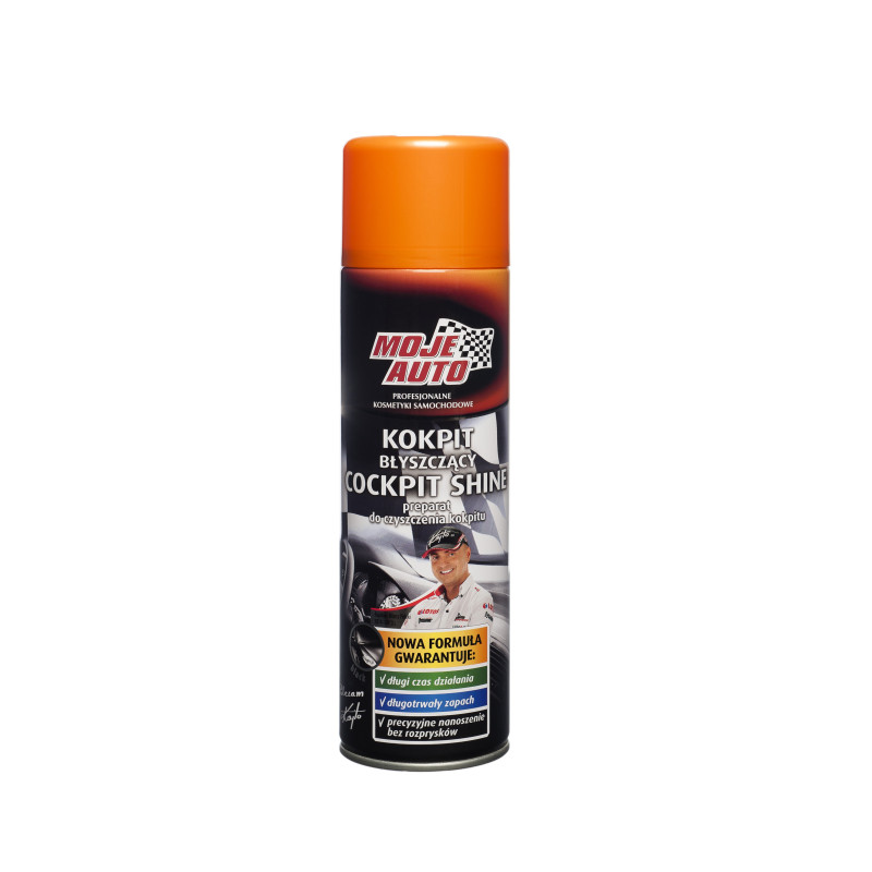Kokpit błyszczący Black MA 500ml Kokpit błyszczący Black MA 500ml