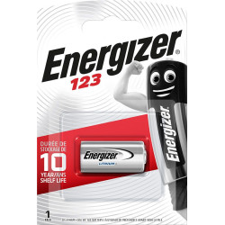 ENERGIZER Bateria Photo Lithium 123