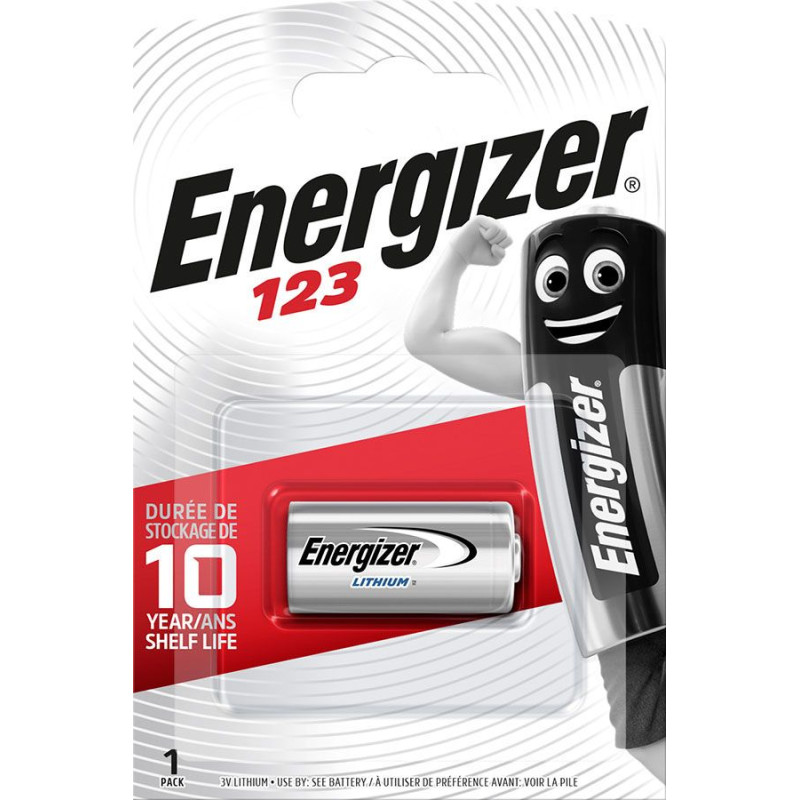 ENERGIZER Bateria Photo Lithium 123