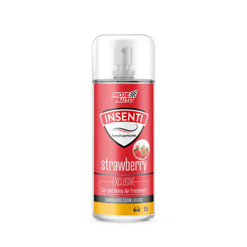 Odświeżacz powietrza spray Strawberry 50ml Odświeżacz powietrza spray Strawberry 50ml