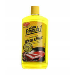 K2 CARNAUBA Szampon samochodowy z woskiem pachnacy 473 ml