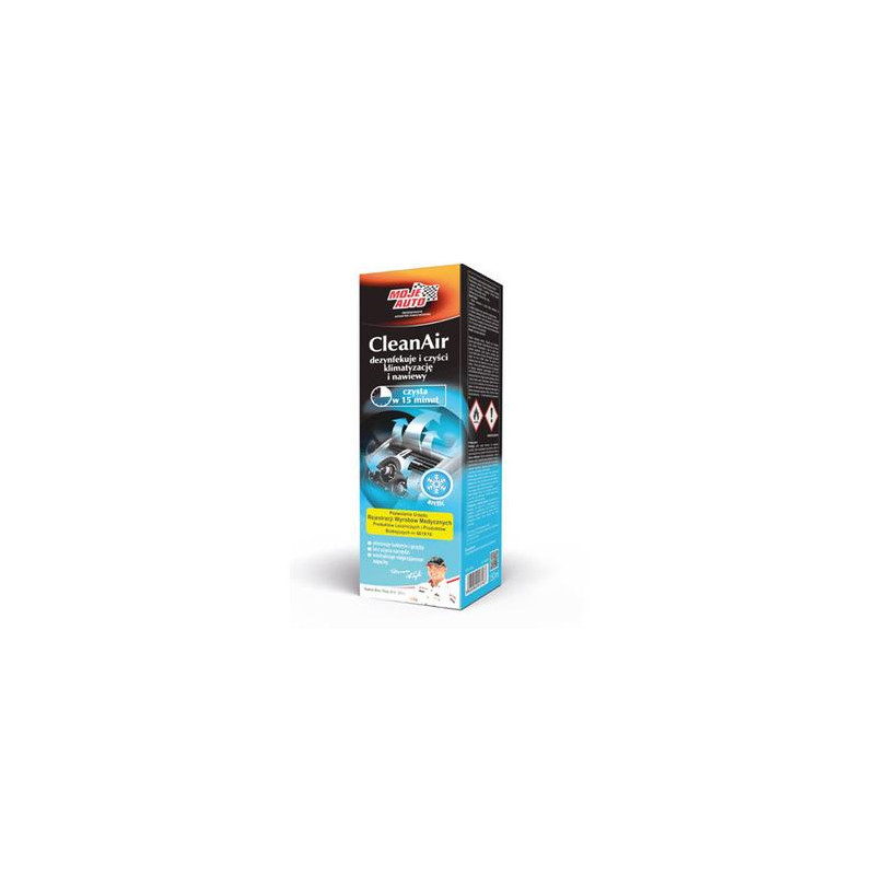 Środek do dezynfekcji klimatyzacji 150 ml Środek do dezynfekcji klimatyzacji 150 ml
