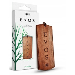 K2 EVOS HUNTER Perfumy odświeżacz powietrza do auta zawieszka