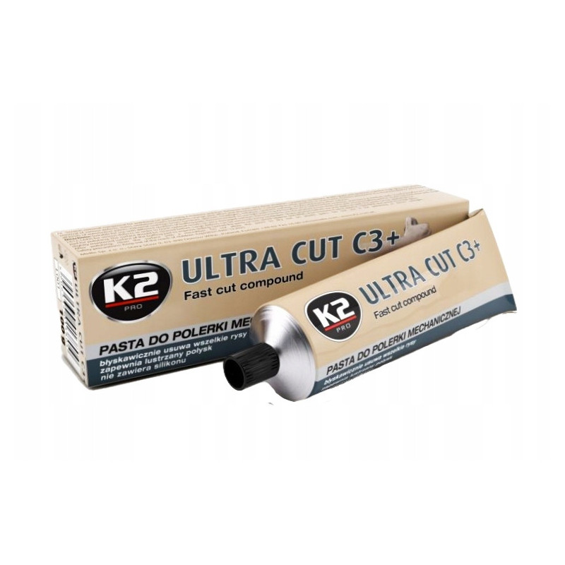 K2 Ultra Cut C3 + 100 g pasta do polerki mechanicznej