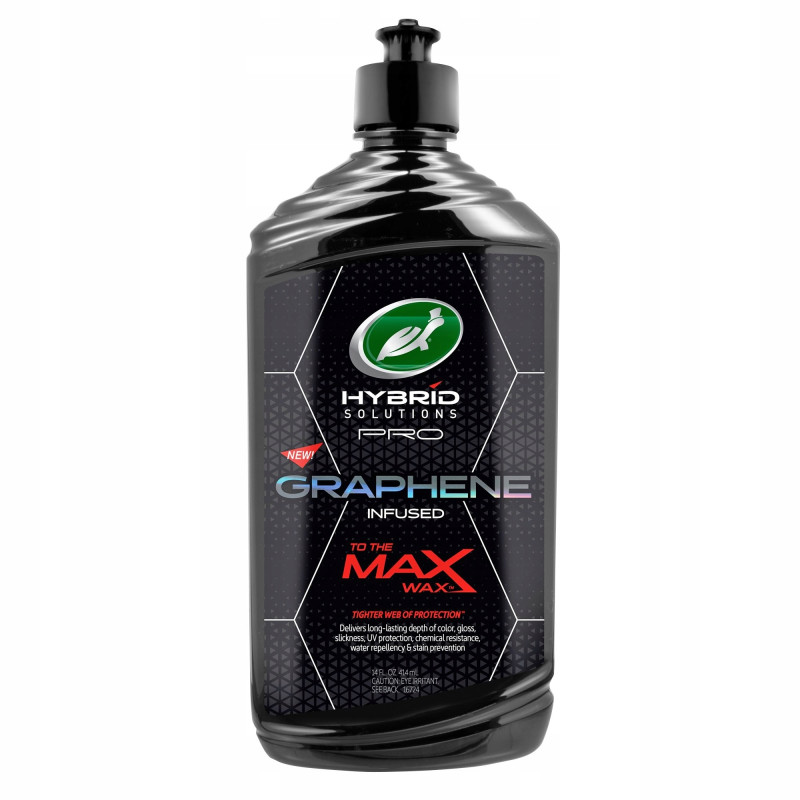 TURTLE WAX HS Wosk w płynie pro graphene max wax 414 ml TURTLE WAX HS Wosk w płynie pro graphene max wax 414 ml