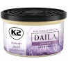 K2 DAILA DESIRE Zapach w puszce odświeżacz powietrza lawenda 30 g