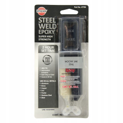 K2 VERSOR Płynny metal klej do stali VersaChem w strzykawce VE477 25 ml