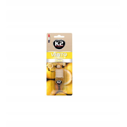 K2 Vento Lemon Odświeżacz powietrza zapach samochodowy 8 ml