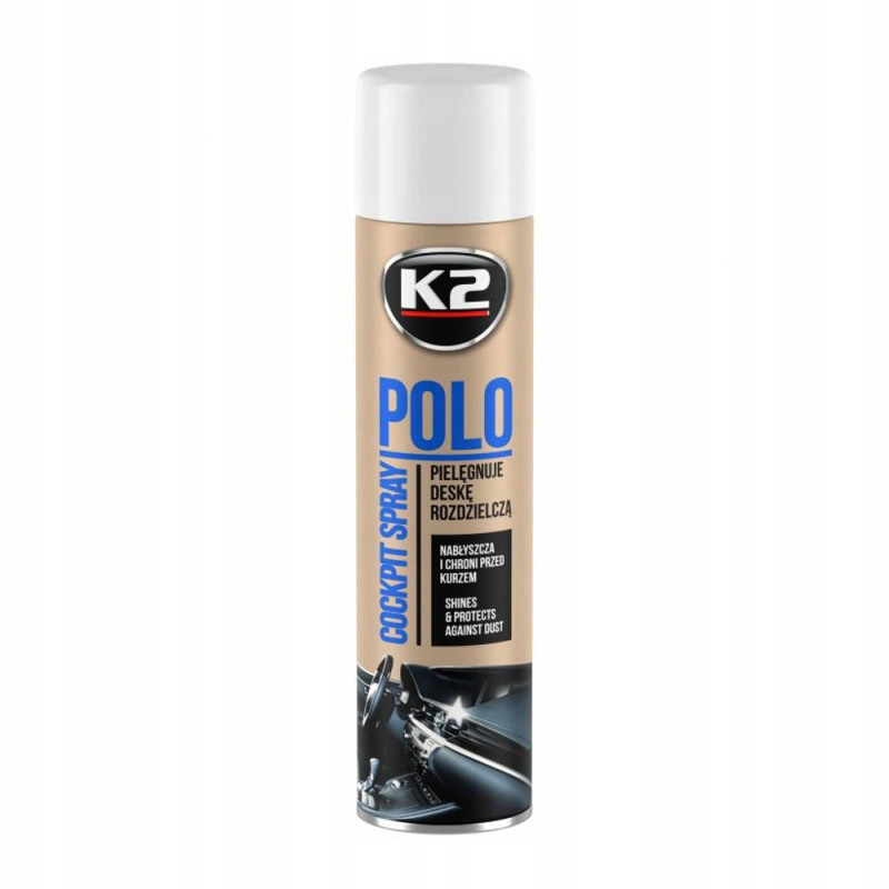 K2 Polo Cockpit Fresh Spray sprey do pielęgnacji kokpitu 600ml K2 Polo Cockpit Fresh Spray sprey do pielęgnacji kokpitu 600ml