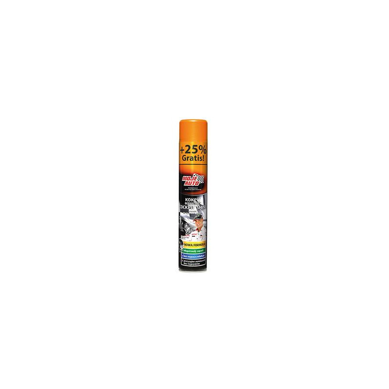 Kokpit błyszczący black 750 ml Moje Auto