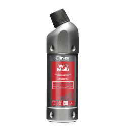 Płyn do mycia toalet CLINEX W3 Multi 1L