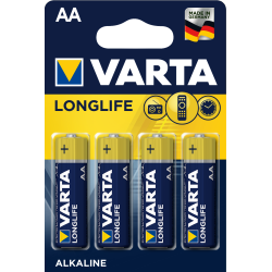 Baterie Varta Long Life AA LR6 alkaliczne 4szt
