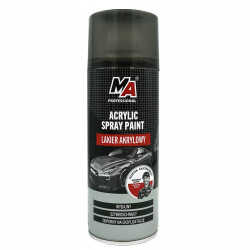 MA Professional Lakier akrylowy w spreyu sprayu czarny połysk 400 ml