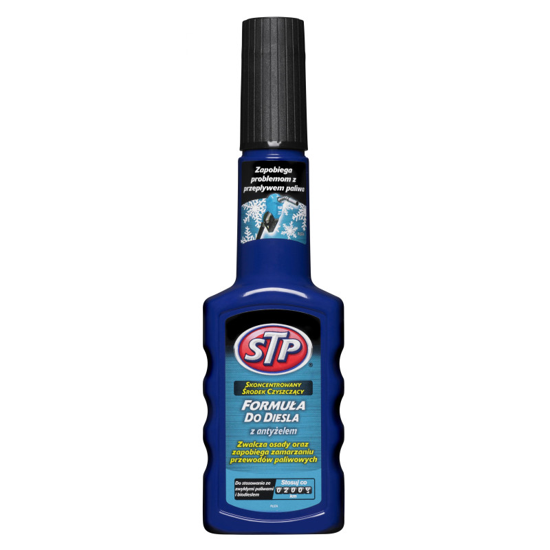 Dodatek do Diesla z antyżelem 200ml Dodatek do Diesla z antyżelem 200ml