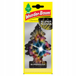 WUNDER BAUM Odświeżacz samochowy zawieszka do samochodu supernova