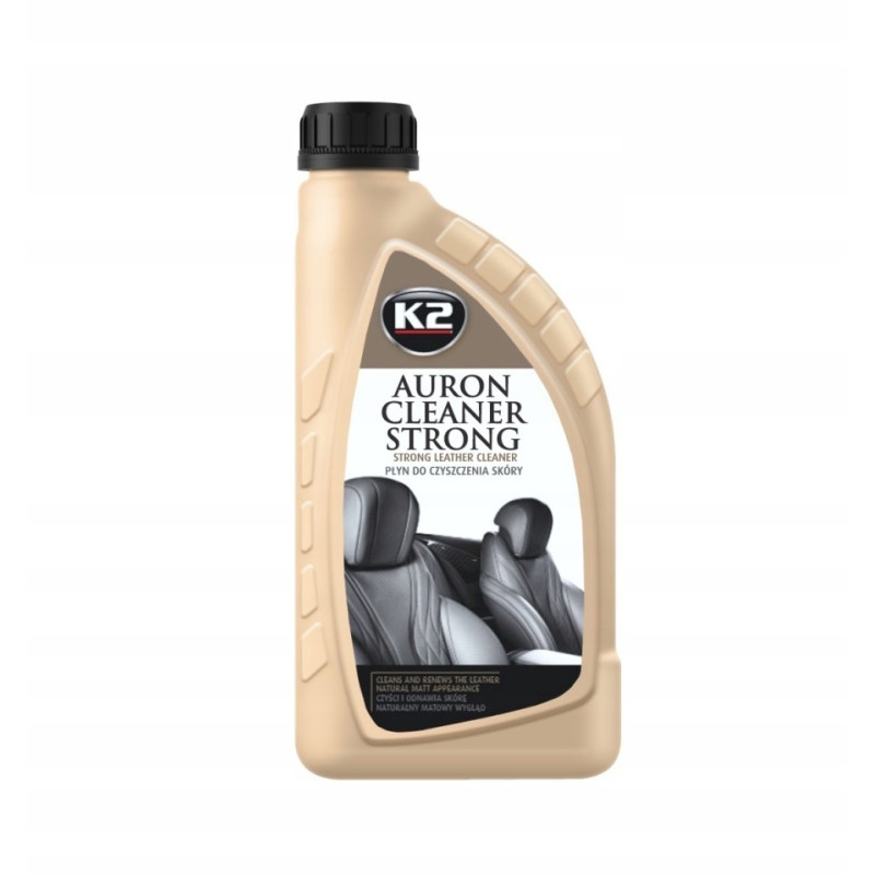K2 AURON CLEANER Środek płyn do czyszczenia skór 1 L