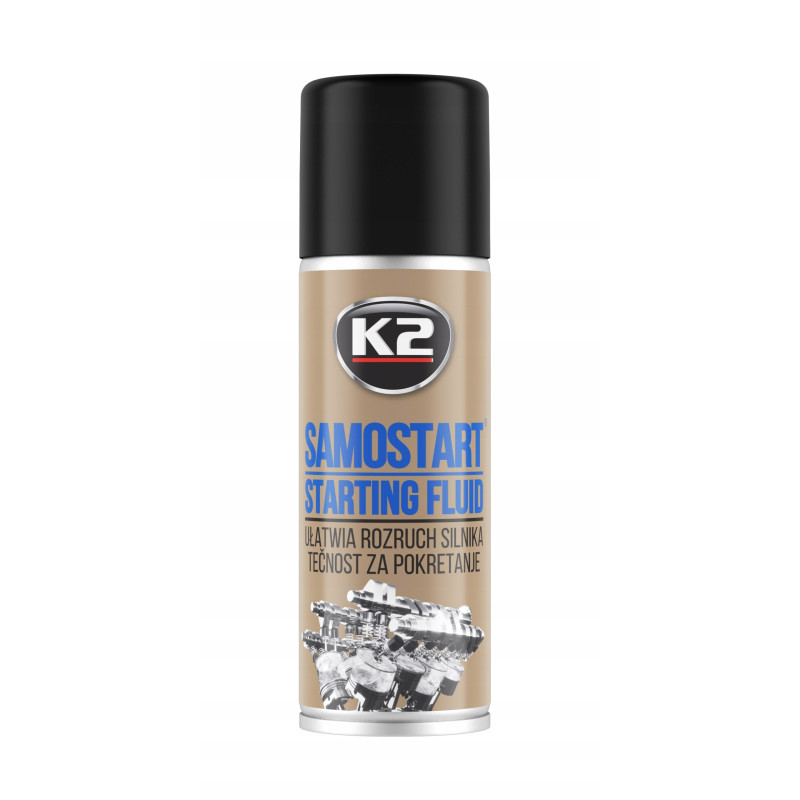 K2 Samostart autostart 150ml K2 Samostart autostart 150ml