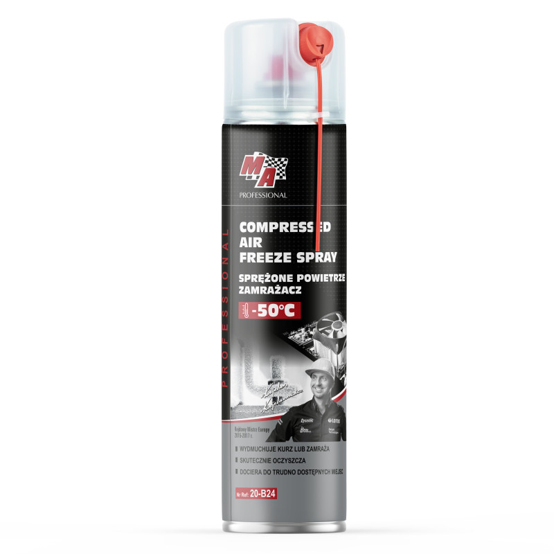Sprężone powietrze zamrażacz 600ml Sprężone powietrze zamrażacz 600ml