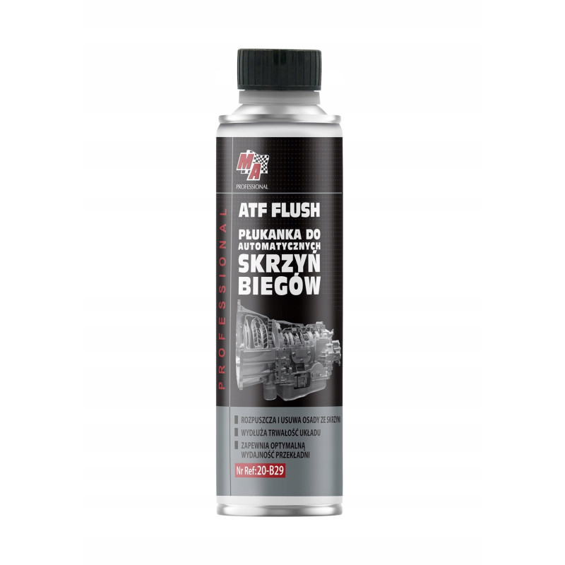 MA PROFIESSIONAL Płyn do płukania skrzyni biegów ATF FLUSH 300ml MA PROFIESSIONAL Płyn do płukania skrzyni biegów ATF FLUSH 300ml