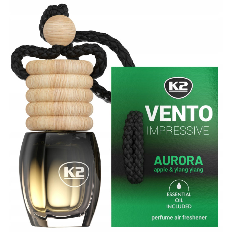 K2 VENTO IMPRESIVE Zapach samochodowy odświeżacz powietrza AURORA 8ml