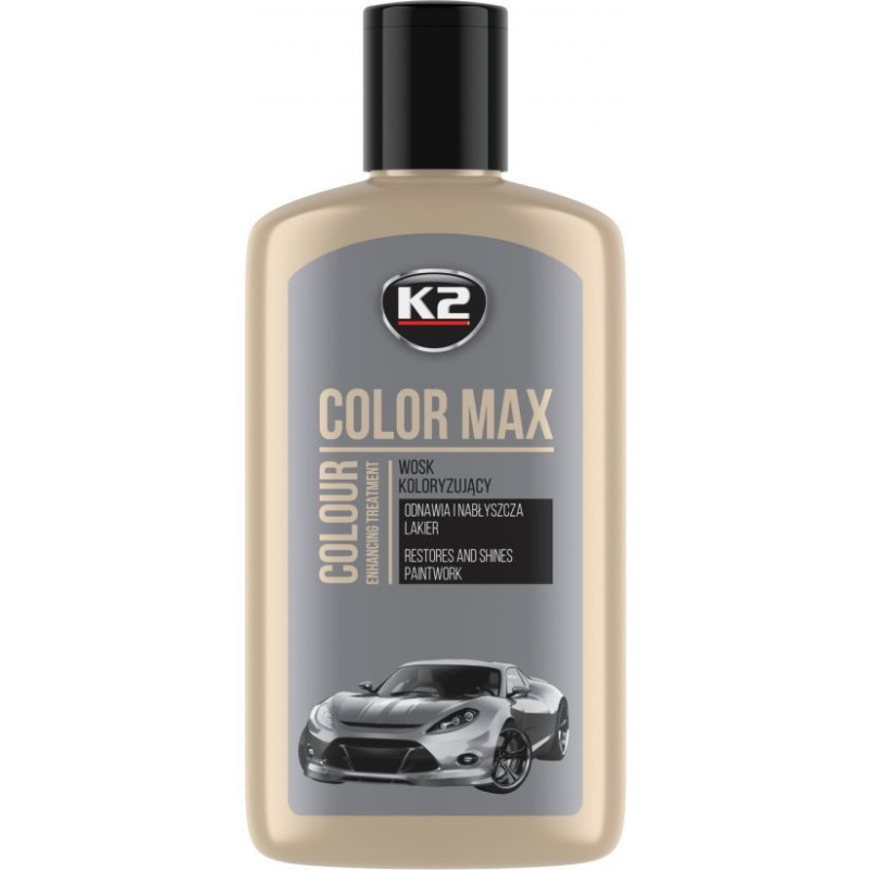 K2 Color Max wosk koloryzujący srebny 250 ml