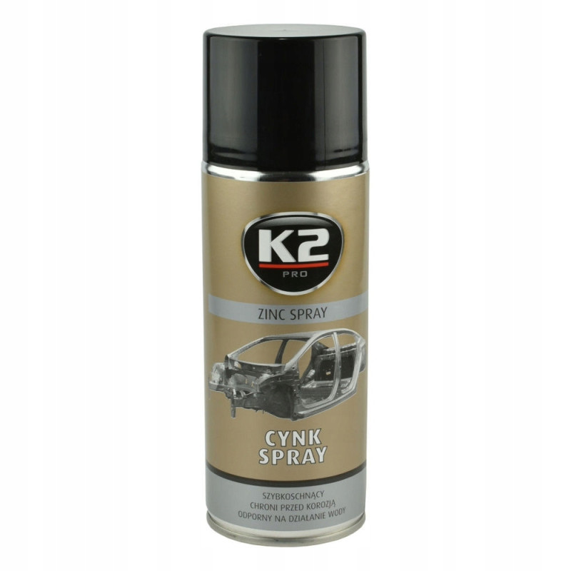 K2 Cynk w sprayu speryu antykorozyjny do karoserii 400ml