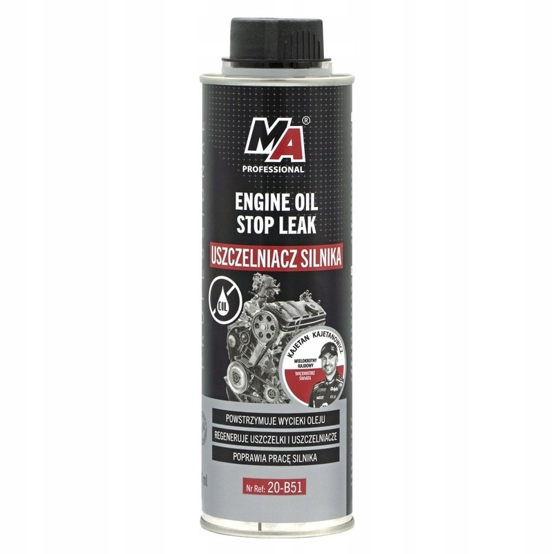 MA PROFESSIONALl Uszczelniacz silnika w sprayu spreyu w puszce 300ml MA PROFESSIONALl Uszczelniacz silnika w sprayu spreyu w puszce 300ml