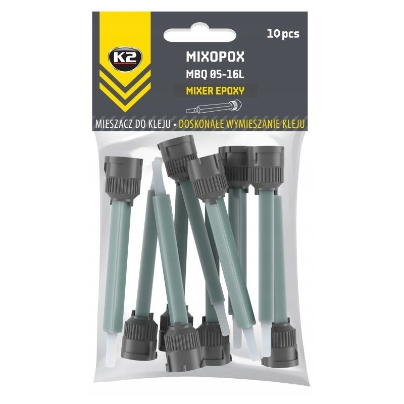 K2 MIXOPOX Mieszacz mieszadło do kleju epoksydowego dwuskładnikowego K2 MIXOPOX Mieszacz mieszadło do kleju epoksydowego dwuskładnikowego