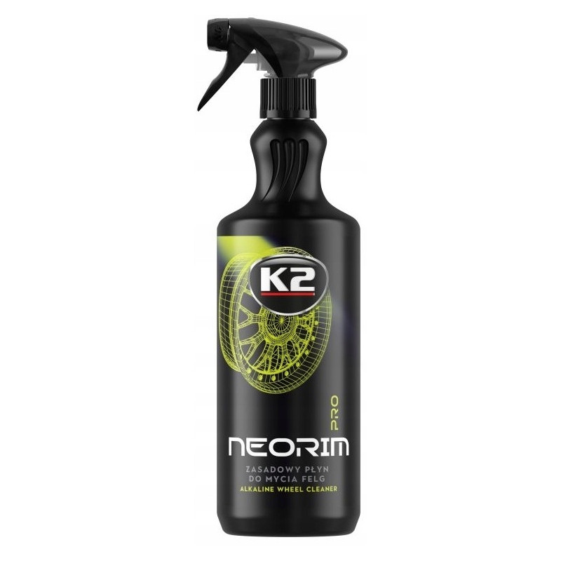 K2 NEORIM PRO Preparat do czyszczenia felg i opon płyn do mycia 1 L