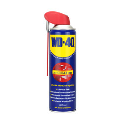 WD40 aplikator - odrdzewiacz do śrub rdza 450ml