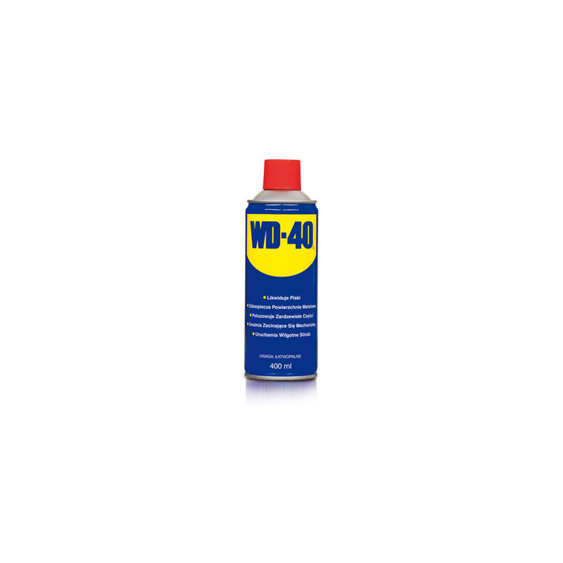 WD-40 - preparat wielofunkcyjny 400 ml WD-40 - preparat wielofunkcyjny 400 ml