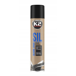 K2 Sil K633 Sprey spray silikonowy sylikon do uszczelek 300 ml