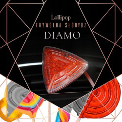 K2 Diamo zapach samochodowy odświecz powietrza lollipop