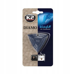 K2 DIAMO Waterfall Zapach samochodowy odświeżacz powietrza na kratkę