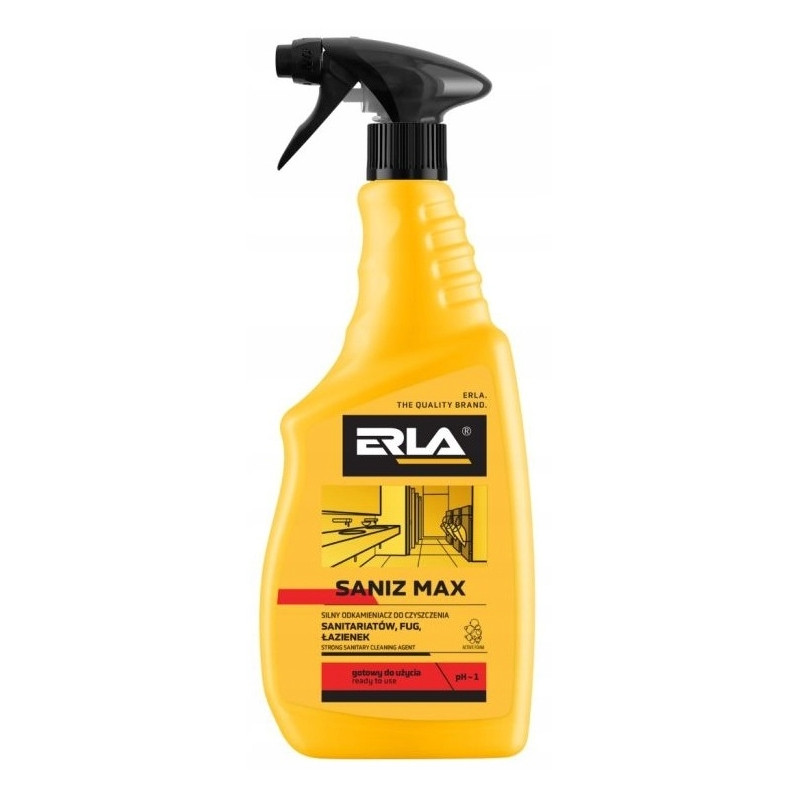 K2 Erla Płyn czyszczący odkamieniacz w spreyu sprayu 0,75 L K2 Erla Płyn czyszczący odkamieniacz w spreyu sprayu 0,75 L